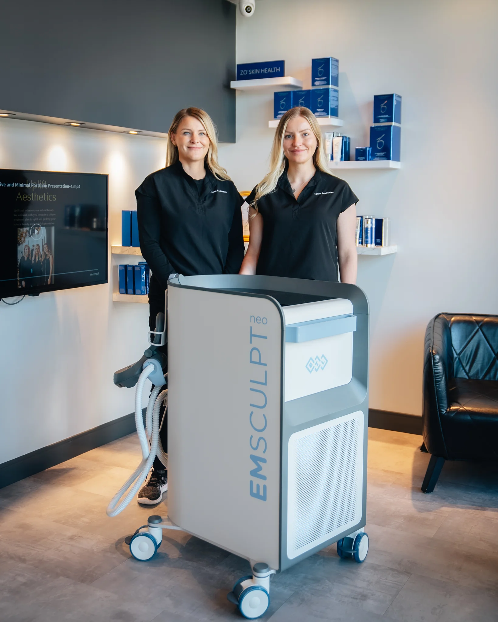 Emsculpt Neo body contouring treatment