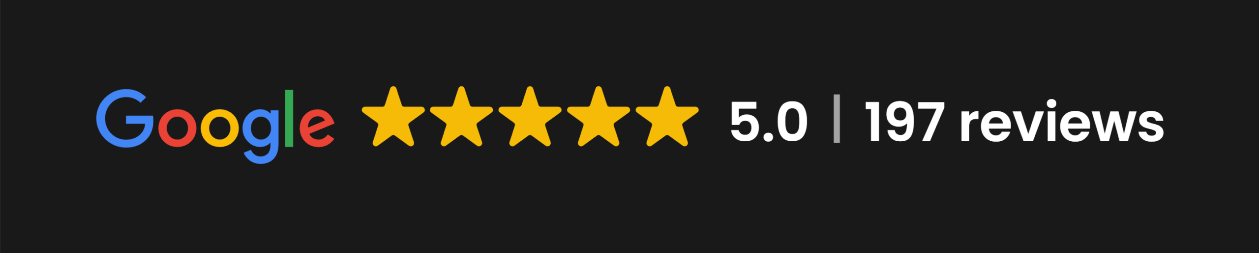 Google review widget