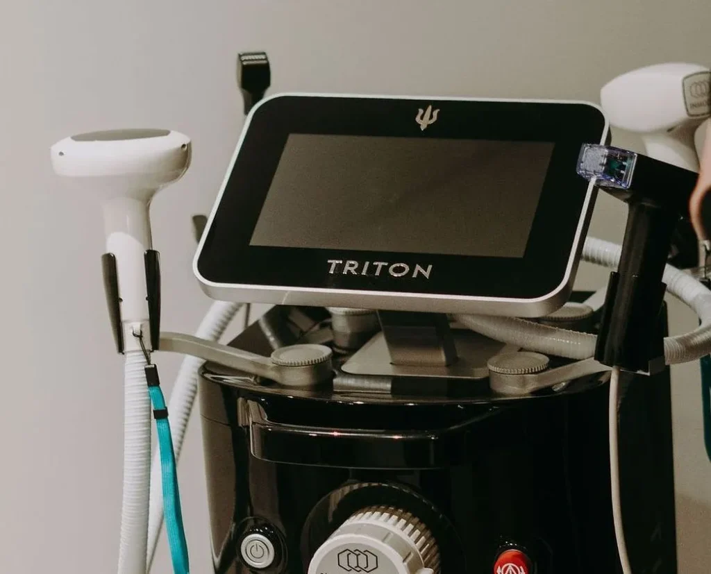 Triton Laser Hair Removal Machine